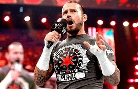 CM Punk Set For Raw Return This Monday? - WrestlingRumors.net