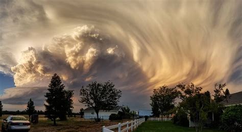 Possible Tornado forms Cottonwood, California ... Photo: Angela Walfoort | Wild weather ...