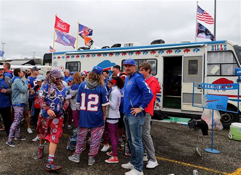 No Tailgating For Buffalo Bills Games, Including Private Lots