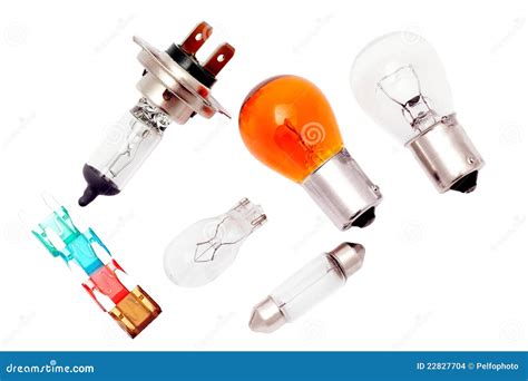 Car Bulbs And Fuses. Stock Images - Image: 22827704