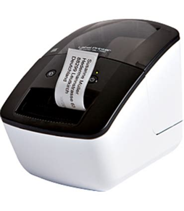 Brother QL-700 Thermal, Label Printer, Black/White