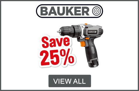 Power Tools from Bosch, Makita, Milwaukee & More