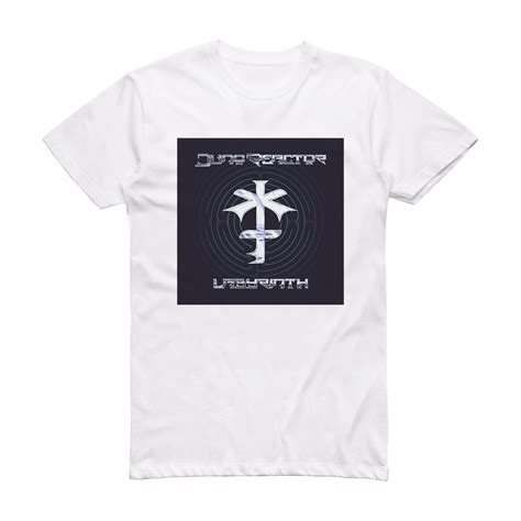 Juno Reactor Labyrinth Album Cover T-Shirt White – ALBUM COVER T-SHIRTS