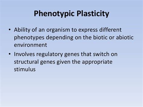 04 phenotypic plasticity