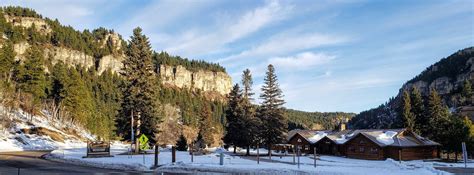 Camping in Spearfish Canyon — Black Hills Hiking, Biking, and More