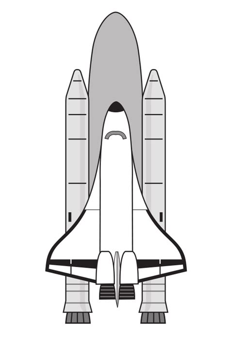 Free Clipart: NASA Space Shuttle | rejon