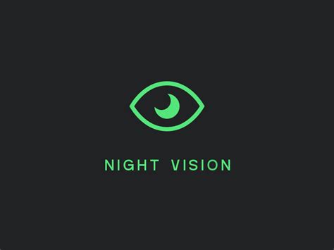 Night Vision by Chon Lee on Dribbble