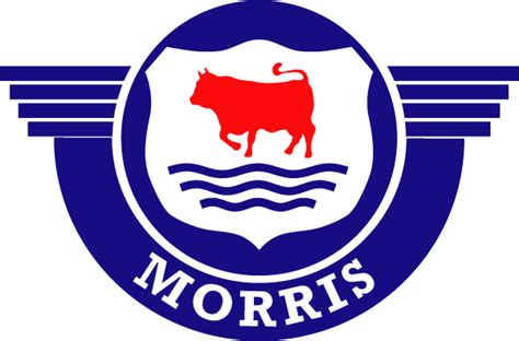 Morris, ? logo, Automotive logo design