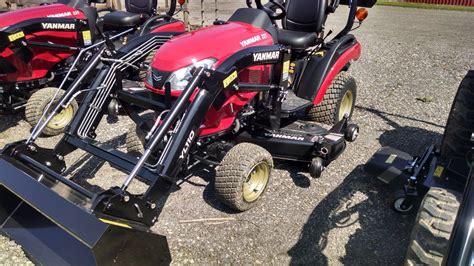 Yanmar Tractors | Compact tractor | New Wilmington, PA