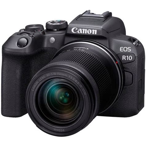 Canon EOS R10 Body with 18-150mm Lens