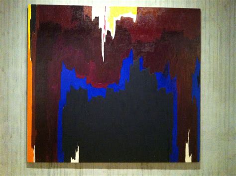 Clyfford Still museum: one of my favorite pieces #DenverHeartsTheArts Clyfford Still, Golden ...