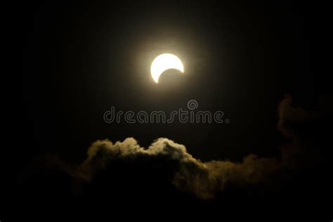 Partial Solar Eclipse of 2023 Seen from Brazil Stock Image - Image of brazil, phenomena: 303549937