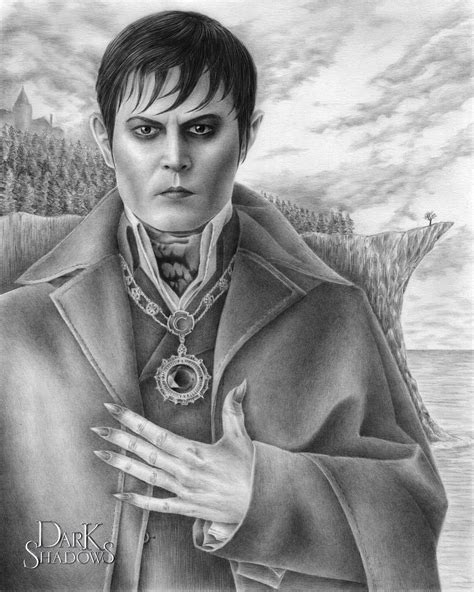 Johnny Depp is Barnabas Collins by kelch12 on DeviantArt