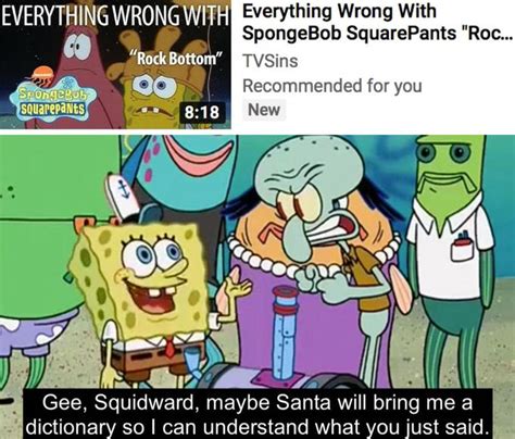 They're not just wrong, they're stupid | /r/BikiniBottomTwitter | SpongeBob SquarePants | Know ...