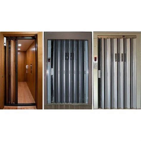 Stainless Steel Elevator Collapsible Door at Rs 2900 in Ahmedabad | ID: 19174462588