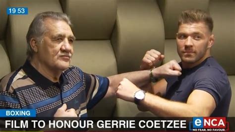 South Africa's Gerrie Coetzee dies aged 67 - eNCA