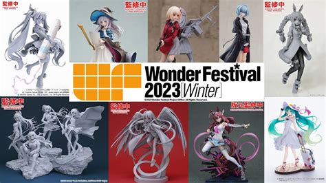 Wonder Festival 2023 Winter Anime Figure Highlights & Wishlist - YouTube