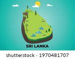 Topographic map of Sri Lanka image - Free stock photo - Public Domain photo - CC0 Images