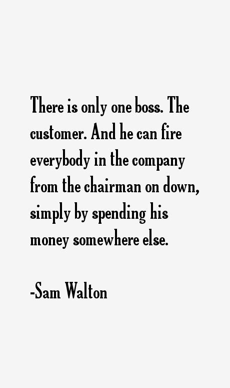 Sam Walton Quotes & Sayings