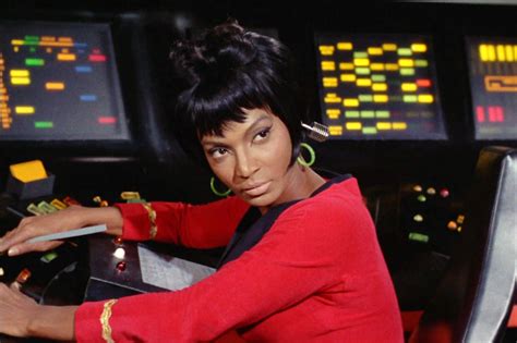 RIP Nichelle Nichols – Deep Space Spines