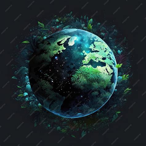 Premium Photo | Earths day eco friendly concept world environment day ...