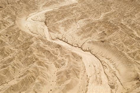 Dryness land with erosion terrain, geomorphology background. 27863461 ...