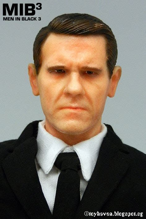 toyhaven: Review Dragon Models (DML) MIB3 (Men in Black 3) Josh Brolin as Agent K 12-inch Figure