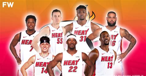 Miami Heat Depth Chart For The 2023-24 NBA Season - Fadeaway World