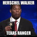 Herschel Walker Badge Blank Template - Imgflip