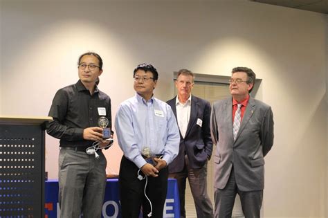 Dr. Guo received an Innovation of the Year Award from UF - Chemistry