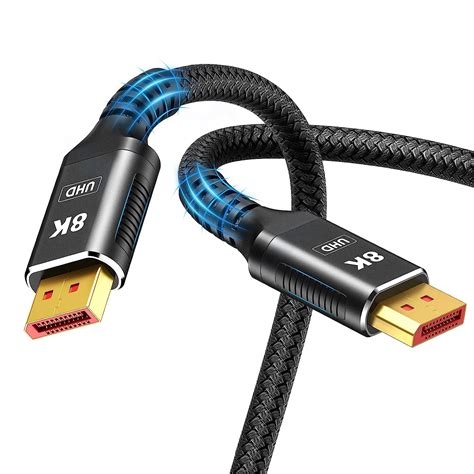 8K DisplayPort Cable 1.4 6.6FT, Snowkids Display | Ubuy Sri Lanka