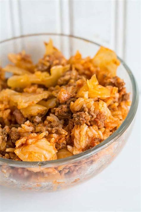 10 Best Lazy Cabbage Roll Casserole Recipes