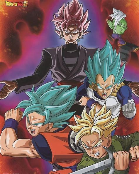 Future Trunks Saga! | Dragon ball super, Anime dragon ball super ...