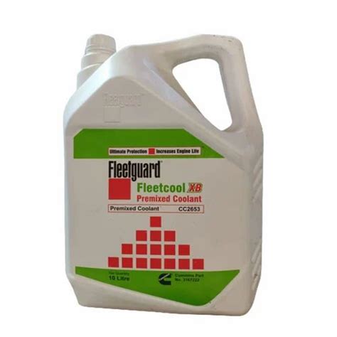 10L Fleetguard Premixed Coolant, Packaging Type: Can at Rs 5000/can in Bedi