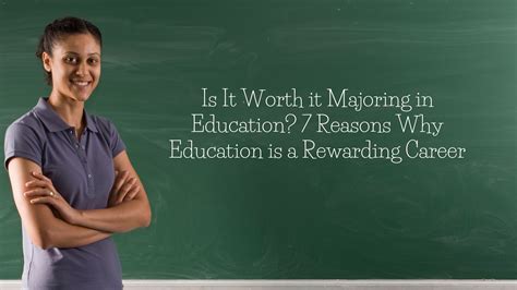 7 Reasons Why Majoring in Education Is a Good Idea - Geneva College