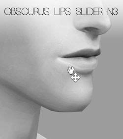 lip slider | Sims, Sims 4 body mods, Sims 4