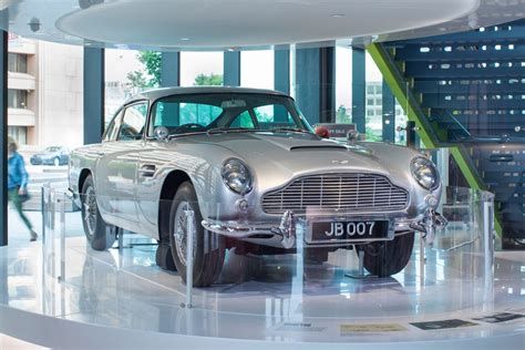 Aston Martin DB5 (Bond Car) | International Spy Museum