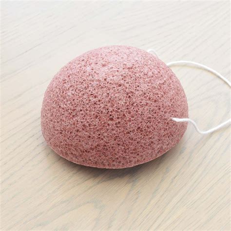 Vegan Konjac Sponge - Pink | Peace With The Wild