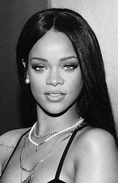 Rhianna | Rhianna, Rihanna, Black and white portraits