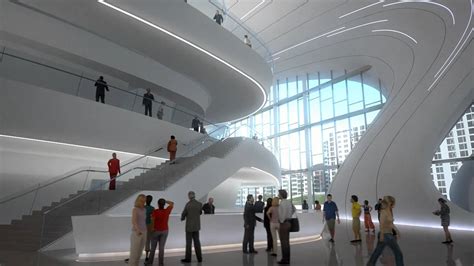 Zaha Hadid Architects | Heydar Aliyev Centre - YouTube