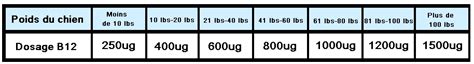 Cobalamin - EPIDOGS-Canada - New suggested cobalamin protocol