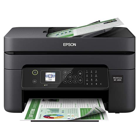 Epson Workforce WF2830 All-In-One Wireless Inkjet Printer | Hughes Trade