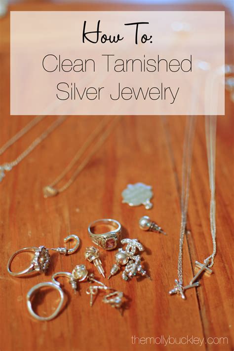 How to Clean Silver Jewelry | How-To | Still Being Molly