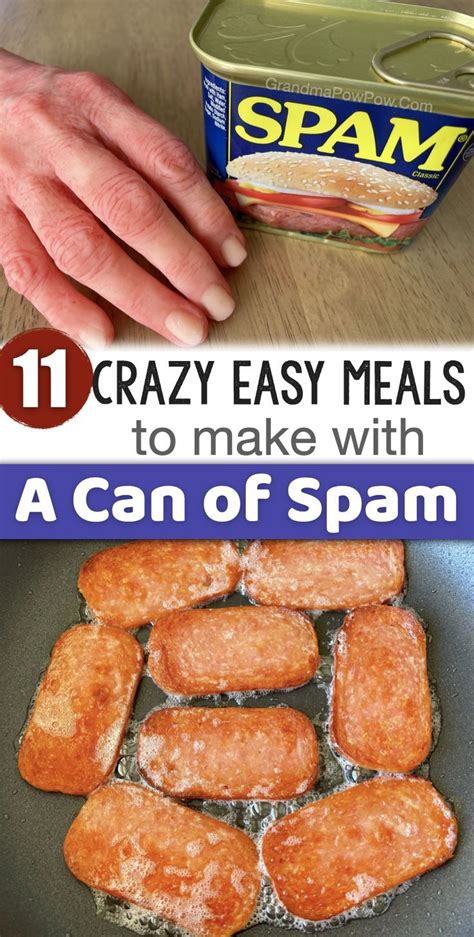 Are you too broke to afford meat? Here is how to make canned Spam your ...