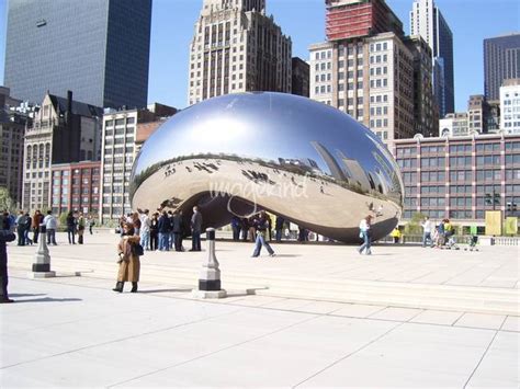 Stunning "Chicago Bean" Artwork For Sale on Fine Art Prints