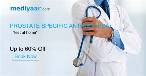 Prostate Specific Antigen (Psa) test price @ 55% Off | Home service ...