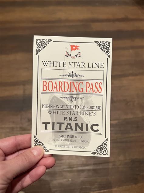 Titanic Artifact Exhibition Orlando: The Titanic Museum in Orlando Fl