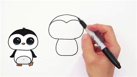 How To Draw Cute Cartoons Step By Step