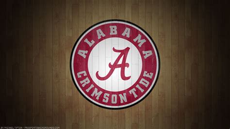 Alabama Crimson Tide Logo Wallpapers - Wallpaper Cave: Roll Tide Your Desktop