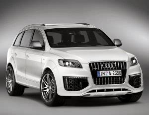 2008 Audi Q7 V12 TDI quattro specifications, technical data, performance